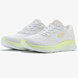 Skechers Lite Pro Memory Foam Womens Walking Shoes White Kadın Günlük Spor Ayakkabı Beyaz