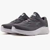 Skechers-Lite-Pro-Broadside Leather Mens Sneaker Nefes Alabilen Erkek Günlük Spor Ayakkabı Gri