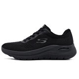 Skechers Arch Fit 2.0-Big League Memory Foam Womens Walking Shoes Hafızalı Taban Kadın Yürüyüş Ayakkabısı Siyah