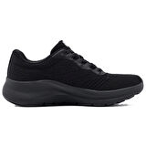 Skechers Arch Fit 2.0-Big League Memory Foam Womens Walking Shoes Hafızalı Taban Kadın Yürüyüş Ayakkabısı Siyah