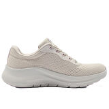 Skechers Arch Fit 2.0 Big League Womens Sneaker Kadın Günlük Spor Ayakkabı Bej