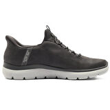Skechers Summits-Korlo Memory Foam Mens Sneaker Hafızalı Taban Lastik Bağcıklı Erkek Günlük Spor Ayakkabı Gri