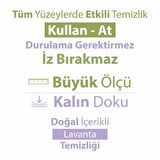 Turco Doğadan Yer Temizlik Havlusu Lavanta 12x50(600 Yaprak)