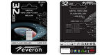 Everon 32gb Metal Usb Mini Flash Bellek 