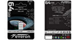Everon 64gb Metal Usb Mini Flash Bellek 