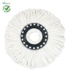 Viscomop Döner Başlıklı Mikrofiber Mop Yedeği