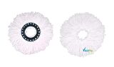 Viscomop Döner Başlıklı Mikrofiber Mop Yedeği