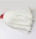 Viscomop Mikrofiber Boncuk Mop Yedek Başlık Ekonomik Paket 3'lü