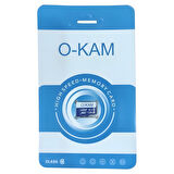O-Kam EMBA04011 128 GB Solar-WiFi Kameralara Uyumlu Hafıza Kartı