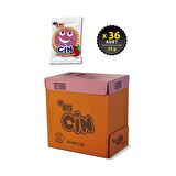 Eti Cin Çilekli 25 g x 36 Adet