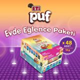 Eti Puf Renkli 18 g x 48 Adet