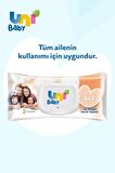 Uni Baby 12 x 90 Yaprak 12 Paket Islak Mendil