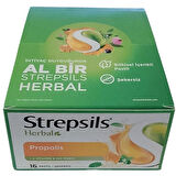 Strepsils Propolis 16 Pastil 6lı Stand