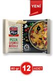 Pizza Çeşnili Noodle 12'li Paket