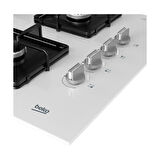 Bocd K 6510 Ewb Gazlı Cam Tablalı Ocak