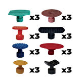 PDR BOYASIZ GÖÇÜK DÜZELTME SETİ 35 PARÇA ÖZEL SERİ		