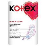 Kotex Ultra Süper Ekonomik Paket Uzun 18'li x 12 Paket (216 Adet)