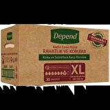 Depend kadın Emici külot xlarge 30 adet