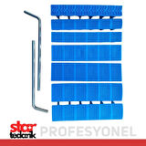 Set Pdr Boyasız Göçük Düzeltme Kırkayak Halka Model 9 Lu