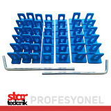 Set Pdr Boyasız Göçük Düzeltme Kırkayak Halka Model 9 Lu