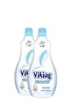 Viking Ultra Soft Sensitive Konsantre 60 Yıkama Yumuşatıcı 1.4 lt 2'li