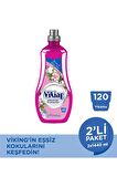 Viking Aroma Konsantre 60 Yıkama Yumuşatıcı 1.44 lt 2'li