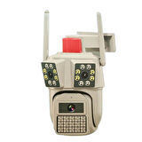 O-KAM-3033 9MP 3 Lens WIFI PTZ Camera