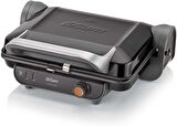 Arzum AR2005 Izgara Ve Tost Makinesi, Paslanmaz Çelik, 1800 Watt, Siyah (OUTLET - TEŞHİR)