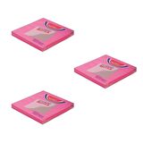 Noki Memo 75 x 75 100 Yp. K.Pembe 3 Adet 