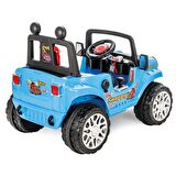 Pilsan Snappy 12V Akülü Araba Mavi 05-239