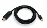 BEEK BC-DSP-MDP-HA-02 MİNİ DP ERKEK=>HDMI ERKEK KA