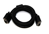Beek BC-DSP-VG-MM-30-1 30 Mt VGA to VGA 3Coax/7C AWG28 2x Feritte VGA Kablosu