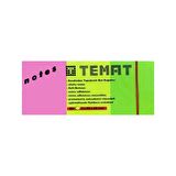 Temat 3x50x40 mm Not Kağıdı Karışık Renk