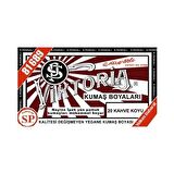 Viktoria Kumaş Boyası Koyu Kahve 2Pk+Fiske Sabitleme 1Pk