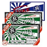 Viktoria Kumaş Boyası Koyu Yeşil 2Pk+Fiske Sabitleme 1Pk