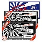 Viktoria Kumaş Boyası Siyah 2Pk+Fiske Sabitleme 1Pk