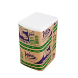 Wex Dispenser Peçete Çift Katlı %100 Selüloz 250 Yaprak x 18 Paket Masaüstü Dispenser Uyumlu