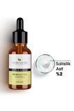 Herbaderm Süper Serum Beta Solution *Salisilik Asit %2* Sivilce Karşıtı 30 ml