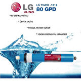 Sulook Su Arıtma Cihazı Membran Filtre 80 Gpd Lg Chem