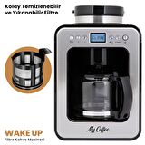 My Coffee Wake Up MC-106 Otomatik Filtre Kahve Makinesi-MC-106