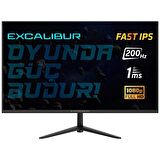 Casper Excalibur M.E238FIF-D 23.8" 200HZ 1MS 300NIT Fast IPS (HDMI+Display Port) Freesync + G-Sync Full HD Monitör