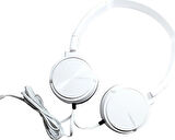 Concord C-942 - Mikrofonlu Stereo Kulak Üstü Kulaklık Cep Telefonu ve Tablet Uyumlu - Beyaz