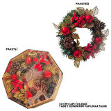 YILBAŞI KAPI ÇELENGİ 24CM