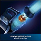PHILIPS XC7043/01 Şarjlı Dik Süpürge Kırmızı (OUTLET - TEŞHİR)