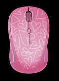 Trust 22336 Yvi Kablosuz Mouse - Pembe