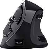 Trust Voxx 23731 Ergonomik Dikey Şarj Edilebilir Kablosuz Mouse 2400 Dpi
