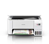 Epson Ecotank L3256 Wifi + Fotokopi + Tarayıcı Renkli Çok Fonksiyonlu Tanklı Yazıcı
