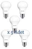 Philips 13W (100W) Led Ampul Sarı Işık 2700K (5 Adet)