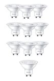 Philips 4,7W - 50W  Led Spot Ampul Sarı Işık 2700K (10 ADET)