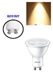 Philips 4,7W - 50W  Led Spot Ampul Sarı Işık 2700K (10 ADET)